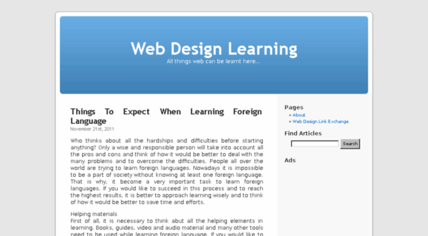 web-design-learning.co.uk
