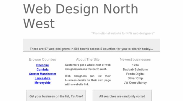 web-design-north-west.com
