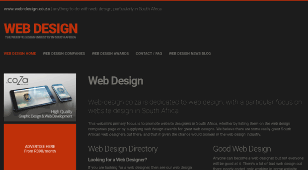 web-design.co.za