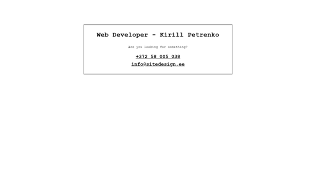 web-design.ee