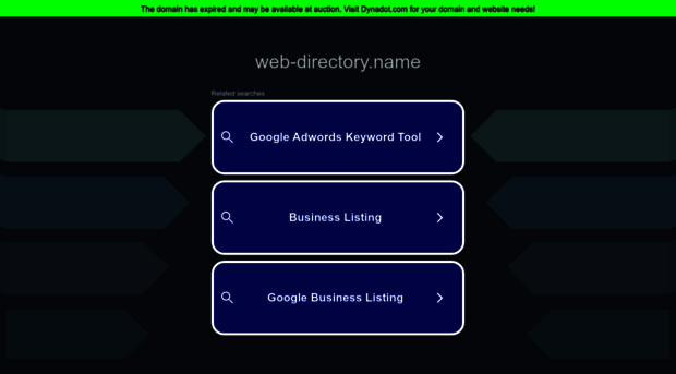 web-directory.name