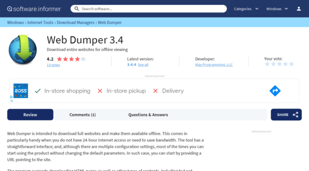 web-dumper.software.informer.com