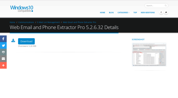 web-email-and-phone-extractor-pro.windows10compatible.com