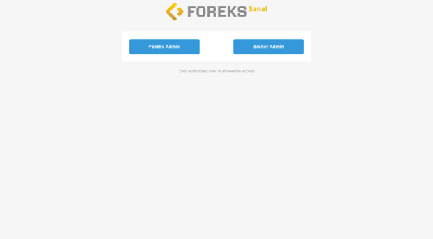 web-exchange-admin.foreks.com