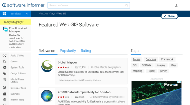 web-gis.software.informer.com