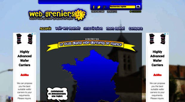 web-greniers.fr
