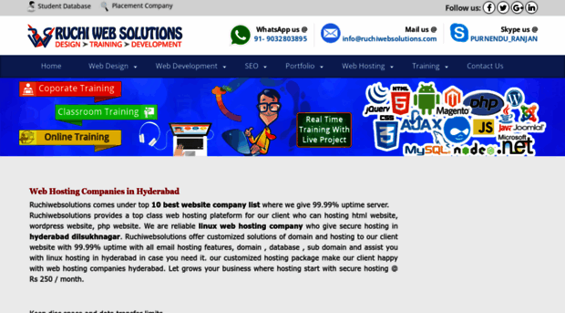 web-hosting-company-hyderabad.ruchiwebsolutions.com