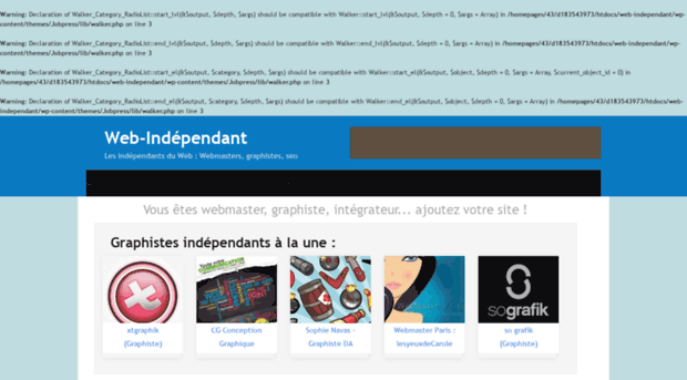 web-independant.fr