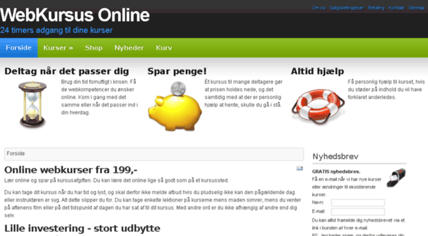 web-kursus-online.dk