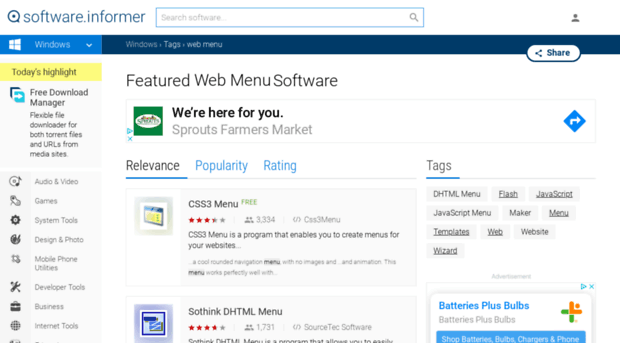 web-menu.software.informer.com