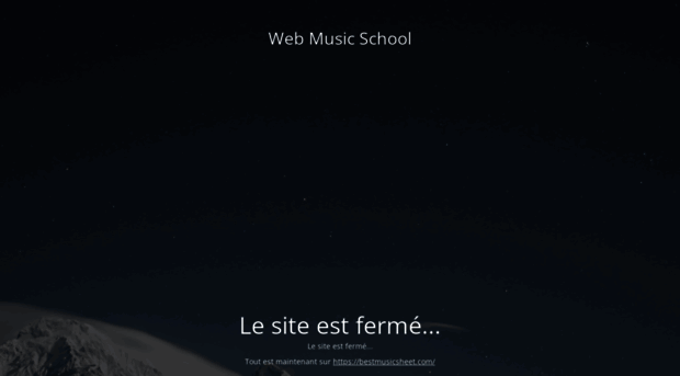 web-music-school.fr