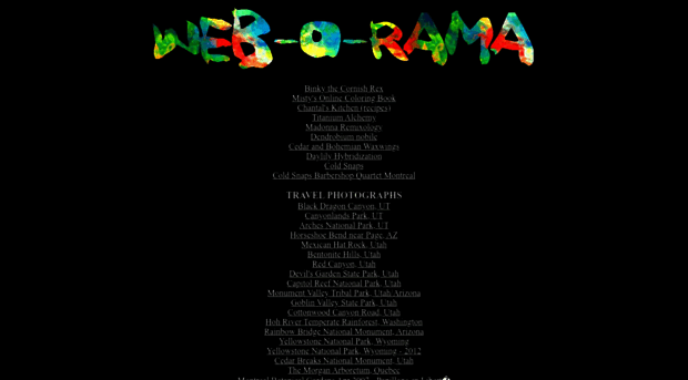 web-o-rama.net