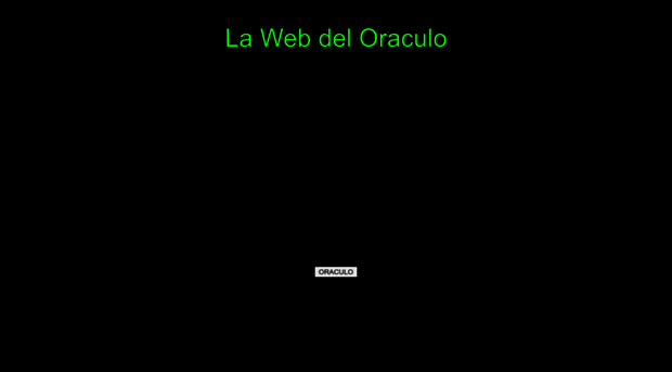 web-oraculo.com