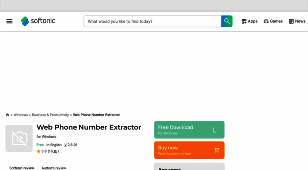 web-phone-number-extractor.en.softonic.com