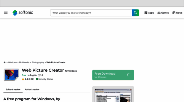web-picture-creator.en.softonic.com