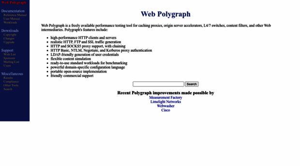 web-polygraph.org