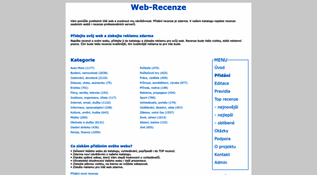 web-recenze.cz