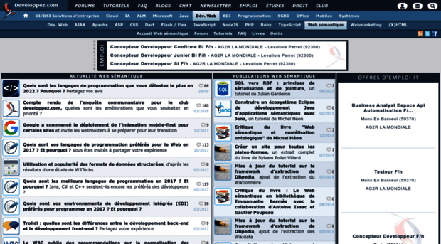 web-semantique.developpez.com