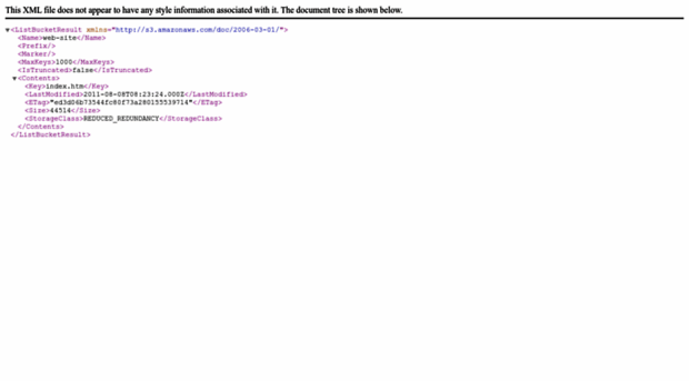 web-site.s3.amazonaws.com