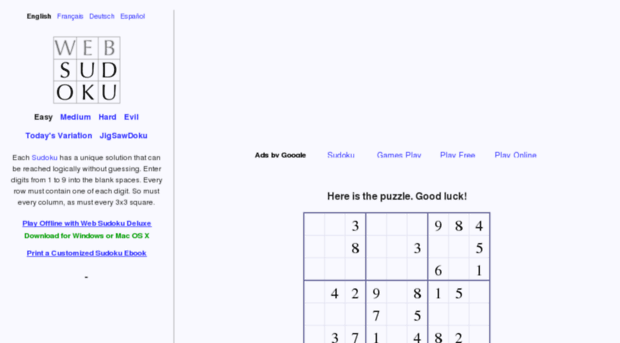 web-sudoku.org