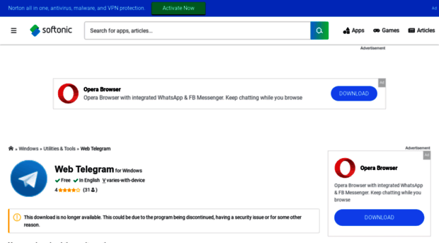 web-telegram.en.softonic.com