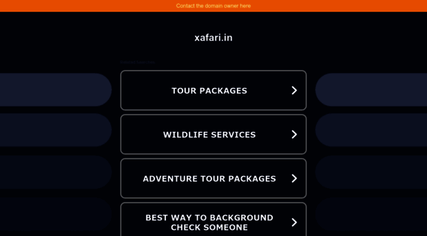 web-test.xafari.in