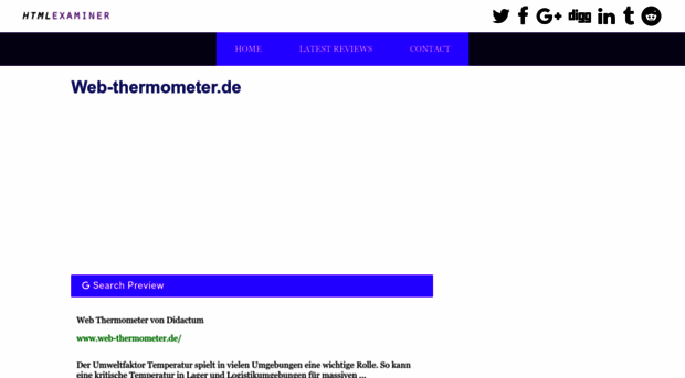 web-thermometer.de.htmlexaminer.com