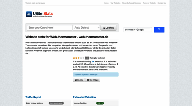 web-thermometer.de.usitestat.com