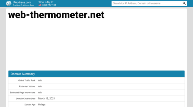 web-thermometer.net.ipaddress.com