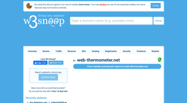 web-thermometer.net.w3snoop.com