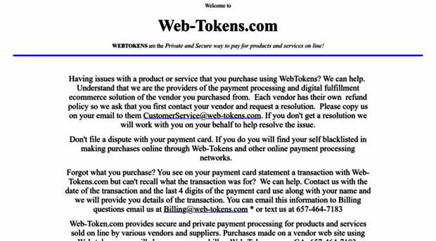 web-tokens.com