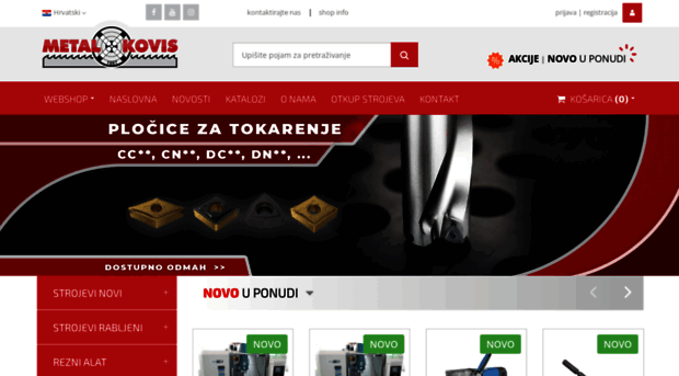 web-trgovina.metal-kovis.hr