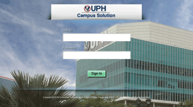 Campus Solution Uph