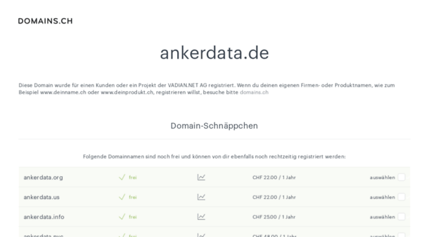 web.ankerdata.de
