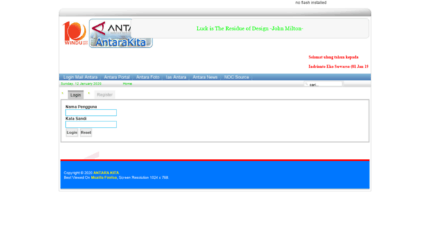web.antara.net.id