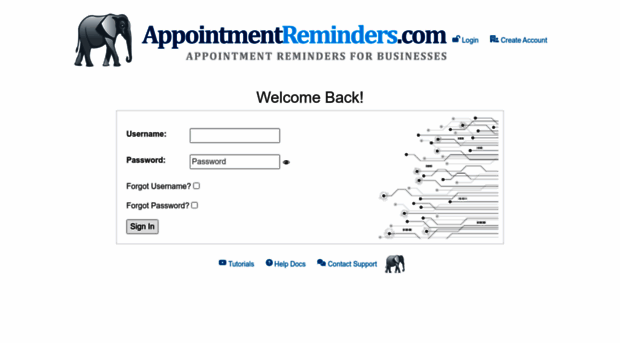 web.appointmentreminders.com