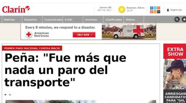 web.clarin.com