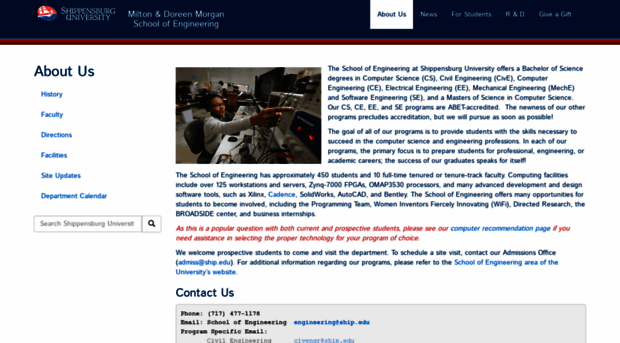 web.cs.ship.edu