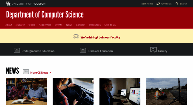 web.cs.uh.edu