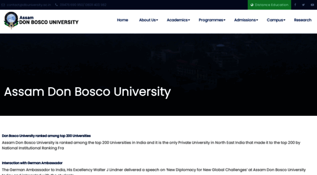 web.dbuniversity.ac.in