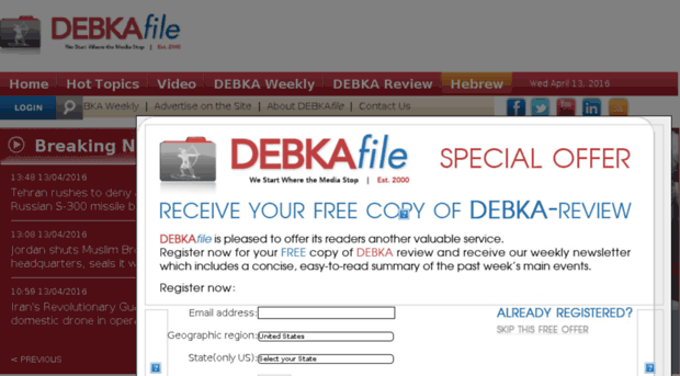 web.debka.com