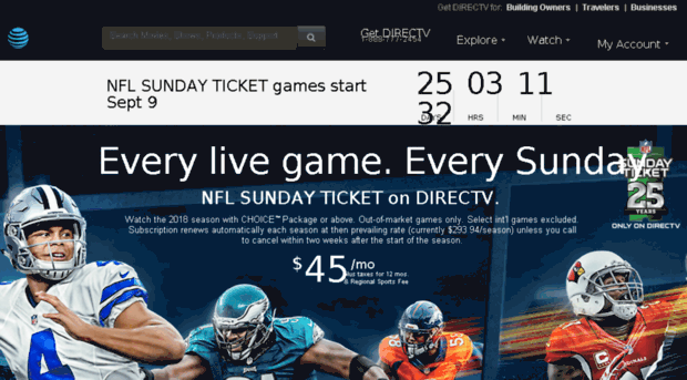 web.directv.com