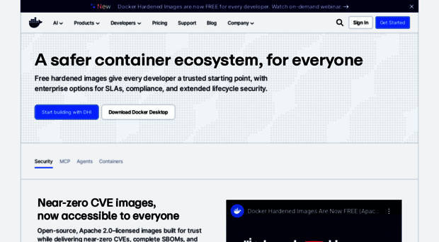 web.docker.com
