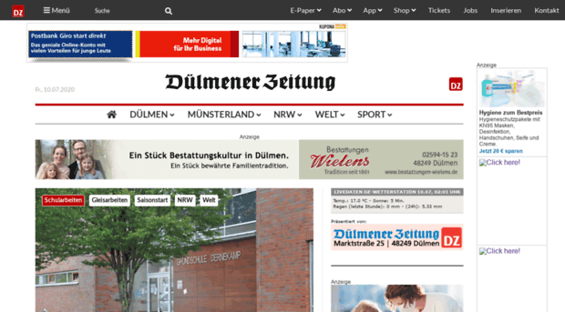 web.dzonline.de