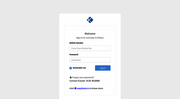 web.easykhata.in