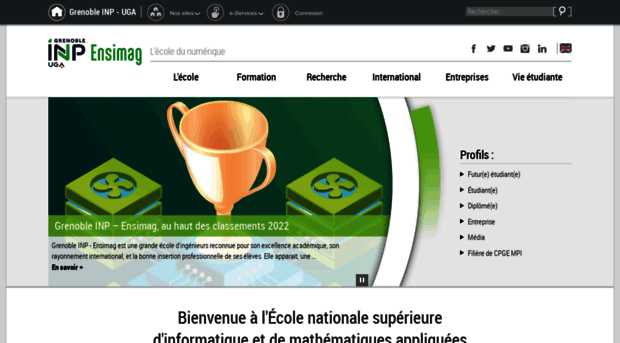 web.ensimag.fr