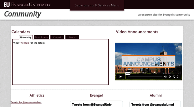 web.evangel.edu