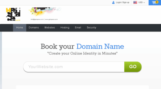 web.getspace.co.in