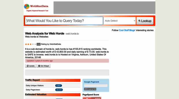 web.horde.to.webstatdata.com