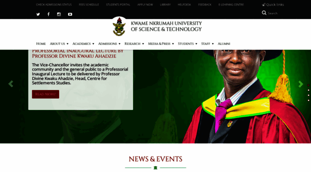 web.knust.edu.gh